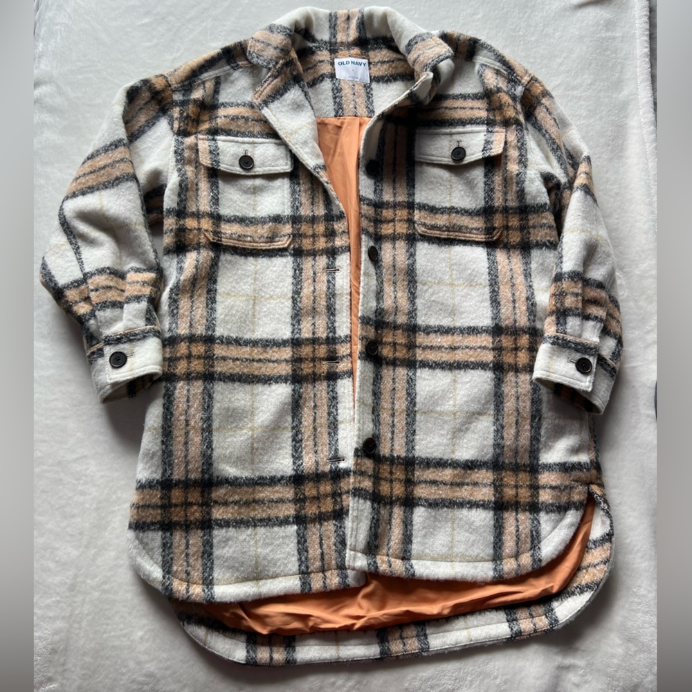 Oversized Shacket